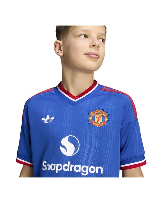 Adidas Manchester United maglia gara bambino away 26/27 Manchester United | KC4814AWAY 26/27